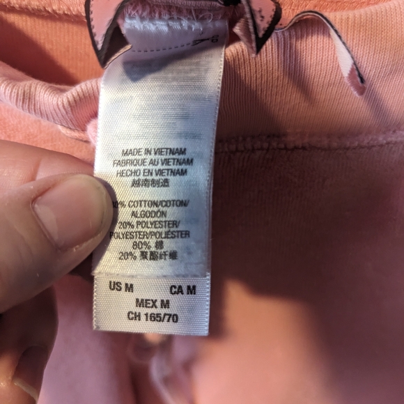 Y2K juicy couture pants in peach pink - Picture 4 of 7